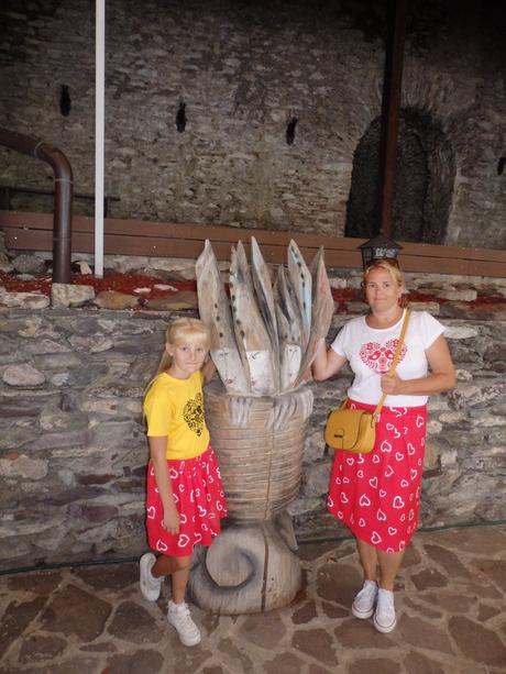 Srdiečková suknička mama+dcéra, xl