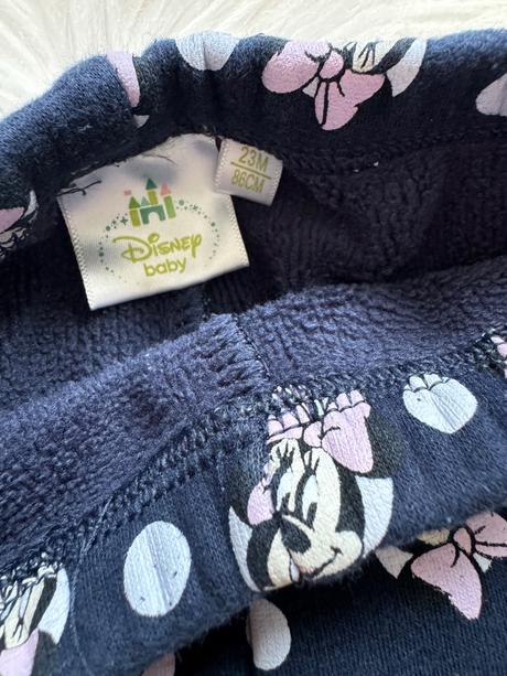 Teplé legíny disney - minnie 86, disney,86