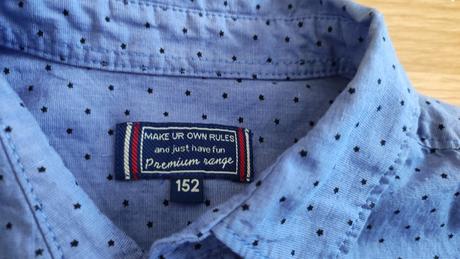 Košeľa c&a veľ. 152, c&a,152