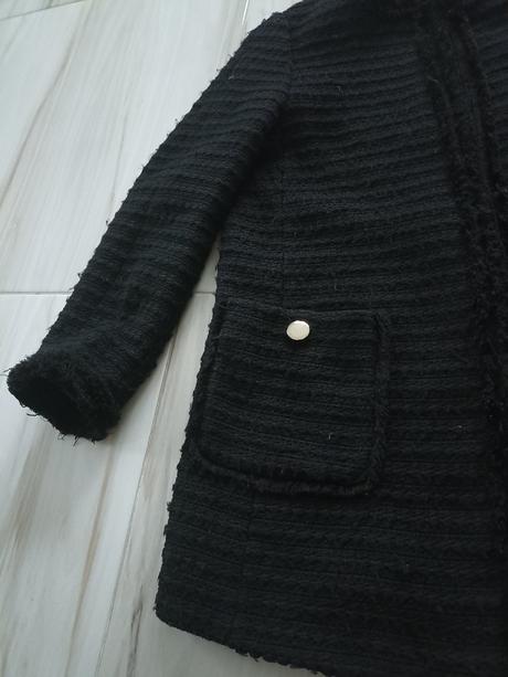 Zara kabátik prechodný, veľ l- xl, zara,xl