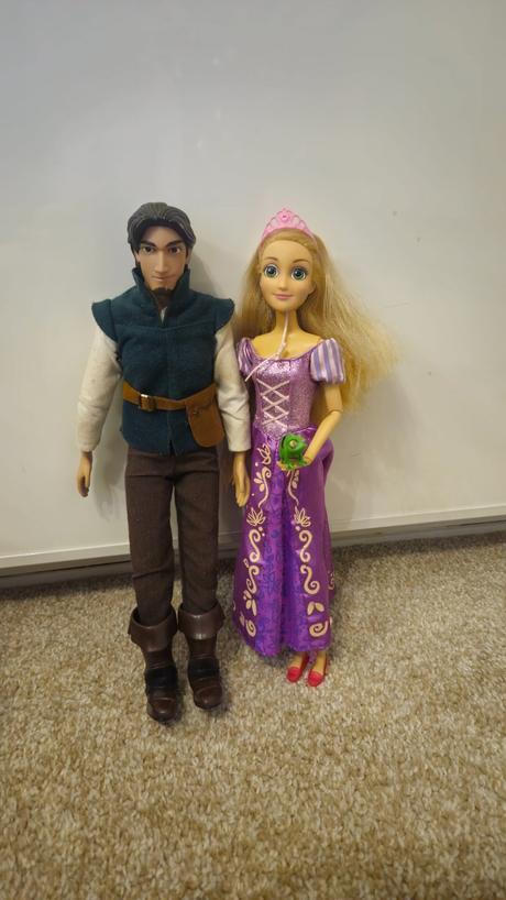 Barbie elsa, anna a rapunzel, 