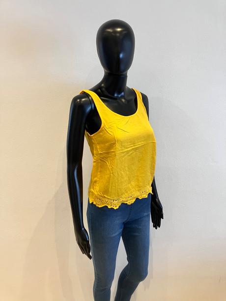 Dámsky oranžový top h&m (36), h&m,s