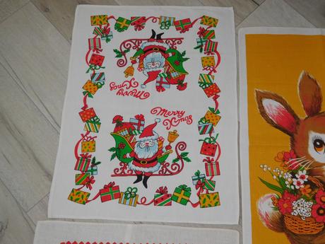 Retro utierky obrázkové, 