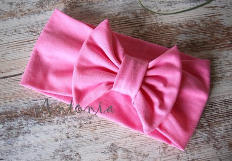 Široka čelenka-maxi mašla,