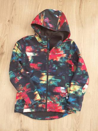 Lotto softshell bunda, 140/146, lotto,140