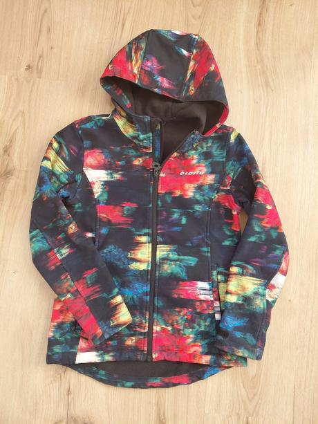 Lotto softshell bunda, 140/146, lotto,140