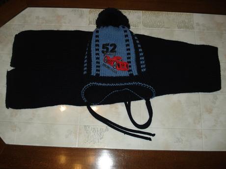 Chlapčenská čiapka na zimu, 98