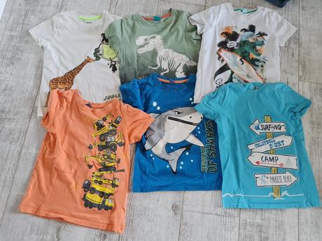 Balik 6 triciek, 122–134