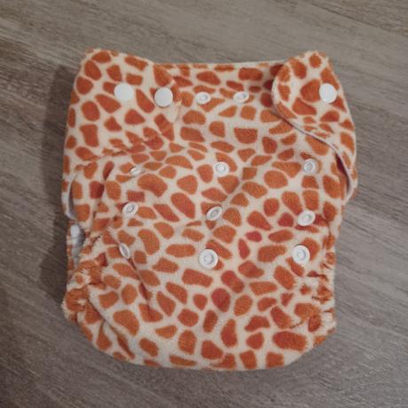 Textilná plienka na zapínanie, 2 kg - 6 kg