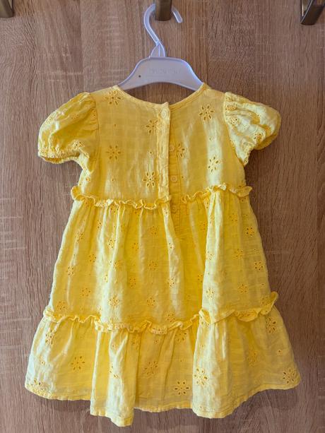 Dievčenské šaty, f&f,80