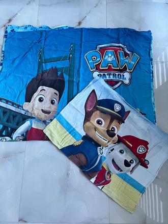 Obliečky labková patrola, šírka (cm): 140,dĺžka (cm): 200