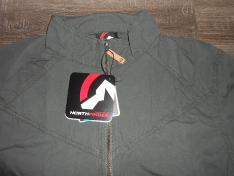 Northfinder nová pánska vetrovka s - pc 90eur, northfinder®,s