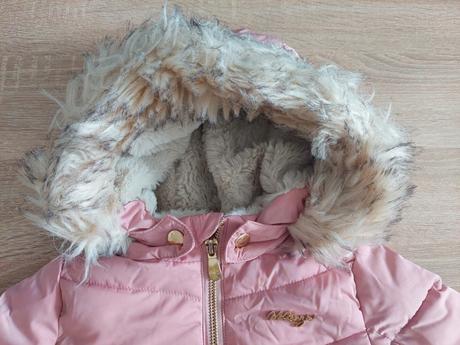 Zimušná dievčenská bunda zn.mc kenzie veľ.92, mckenzie,92