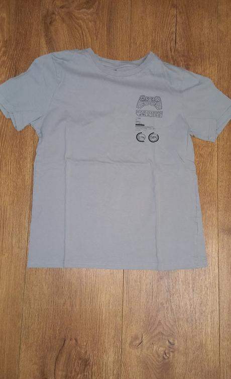 Tricka kratky rukav, h&m,158