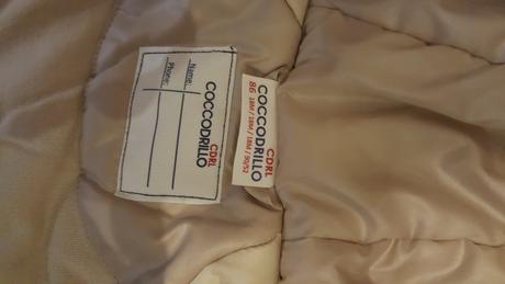 Zimný overal coccodrillo veľkosť 86, coccodrillo,86