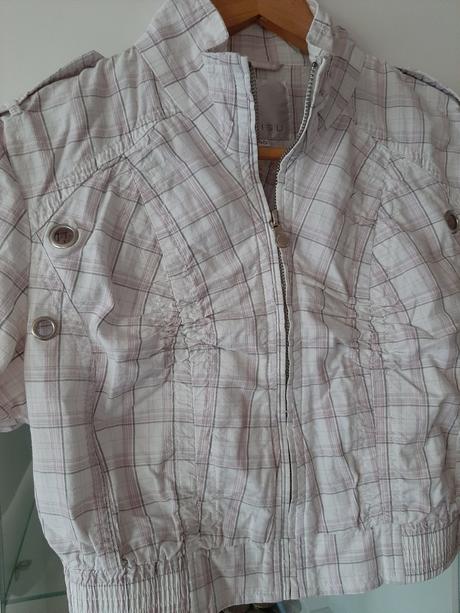 Krátky kabátik, amisu,l