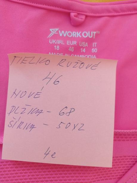 Sportove tielko-46, 46