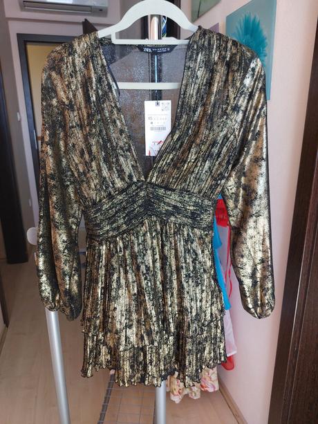 Šaty s visačkou, zara,xs
