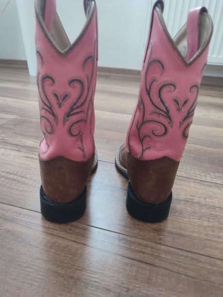 Westernove detské čižmy, 27