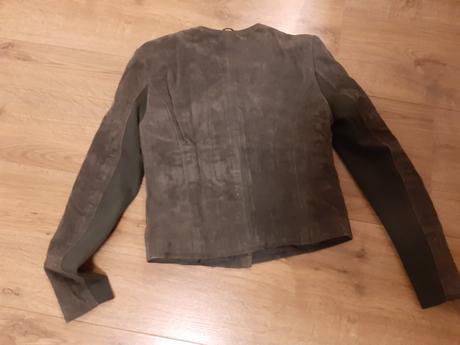 Kožená bunda, vero moda,s