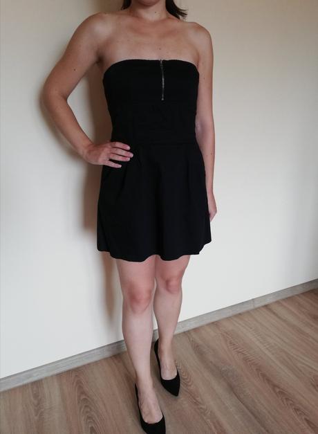 Čierne šaty terranova, terranova,m