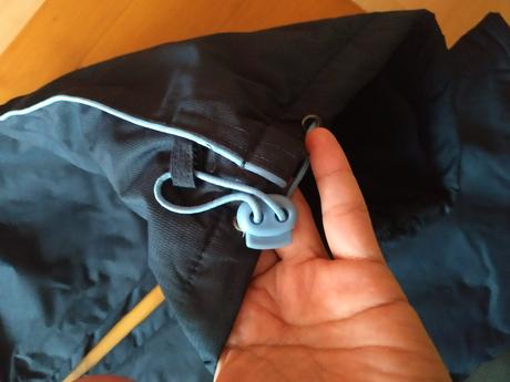 Nepremokavé, oteplené nohavice, l