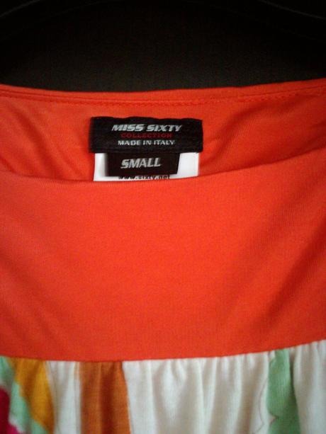 Šaty zn. miss sixty, miss sixty,s