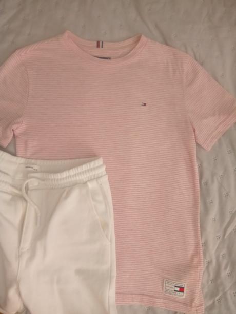 Tričko tommy hilfiger originál, tommy hilfiger,152