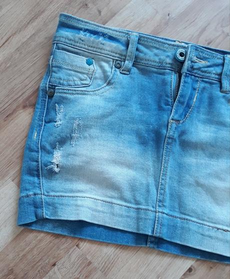 Riflová sukna bershka č.34, bershka,34