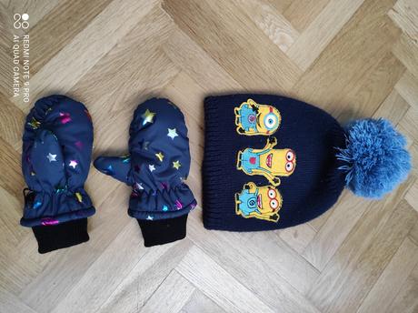 Nová čapica i rukavice, 86