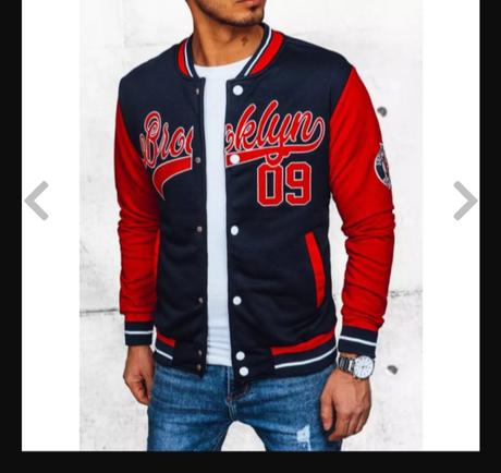 Baseballova bunda, m