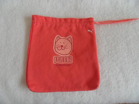 Pekné vrecúško zn.puma, 