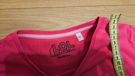 Tričko l.o.l. a capri nohavice 122, c&a,122