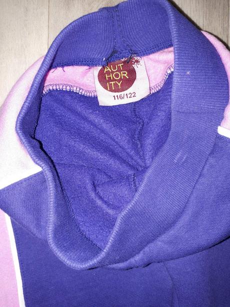 Tepláky oteplené 116/122, authority,116