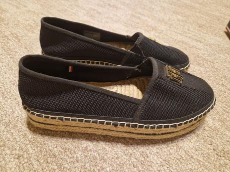 Espadrilky, tommy hilfiger,37