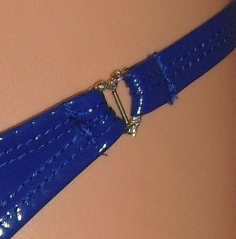 Latexove sexy tanga, xs