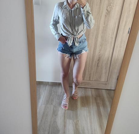 Ľahká košeľa, sinsay,xs