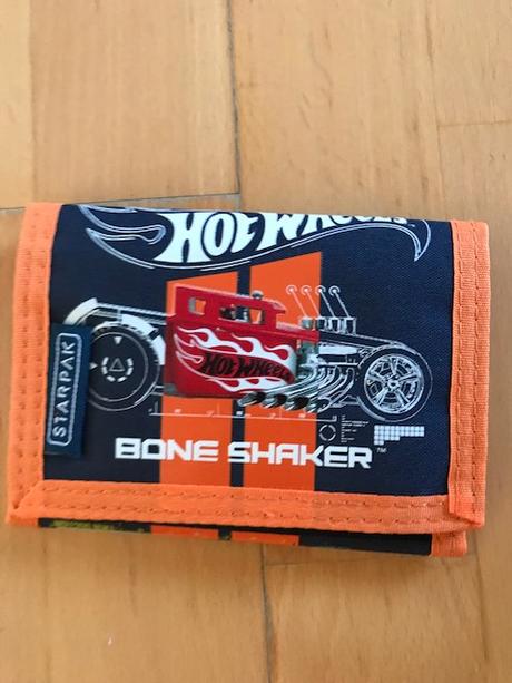 Peňaženka hot wheels, 