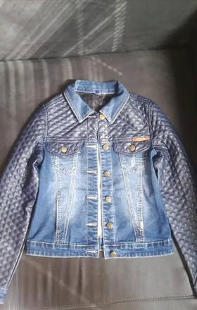 Riflova bundicka oblecena 2 krat asi, m