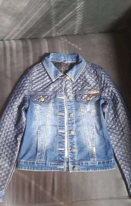 Riflova bundicka oblecena 2 krat asi, m