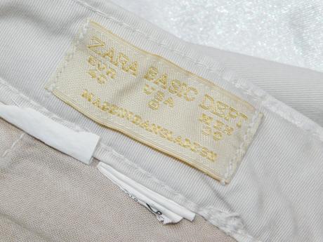 Damske trendy nohavice, zara,40