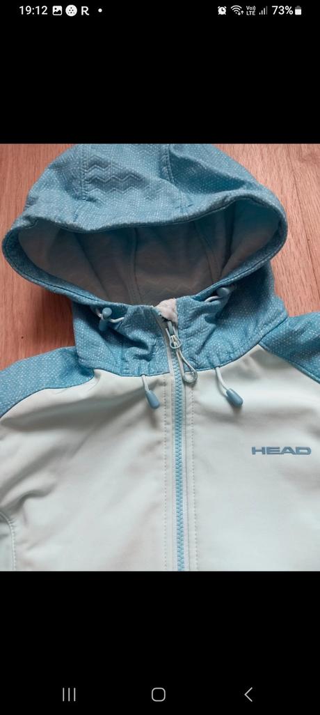 Softshelová bunda head 164/170, 164