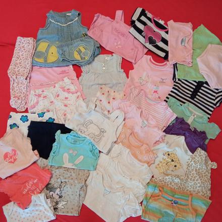 Letný balík oblečenia 62, 50–62