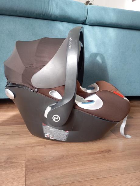 Cybex aton q platinum vajíčko/ autosedačka, cybex