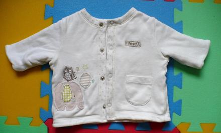 Obojstranná mikina veľkosť 56, f&f,56