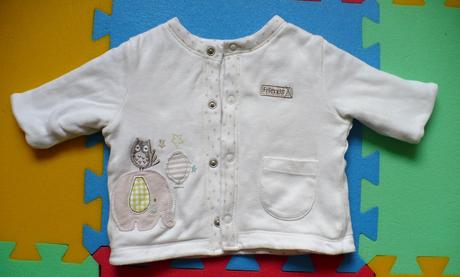 Obojstranná mikina veľkosť 56, f&f,56