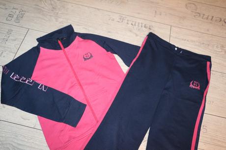 Tenká tepláková súprava, 128