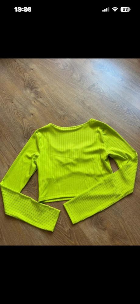 Top s dlhym rukavom, new yorker,m