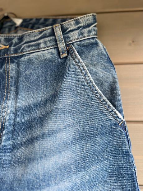 Bershka široké rifle, bershka,s