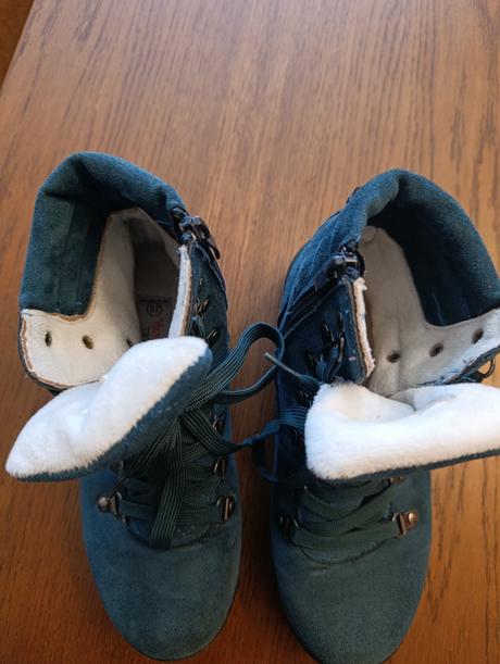 Topánky zateplené, 37